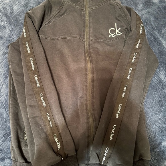 Calvin Klein Jeans Tops - Medium woman’s Calvin Klein hoodie black